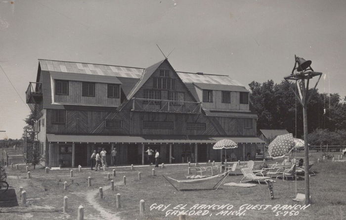 Sojourn Lakeside Resort (Gay El Rancho Ranch, El Rancho Stevens Ranch) - Vintage Postcard